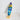 Airbrush Surfboard 20Cm With Stand. Assorted Designs Nautical Decor