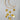 Capiz Hanger Half-Moon 20X50Cm.