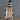 Half Lighthouse Key Holder Blue And White 50Cm Nautical Decor