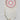 Macrame Dreamcatcher Pink And White 22Cm.