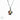Necklace Black Cord Airbrush Turtle With Shark Tooth