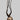 Necklace Black Cord Coco Inlay Fishbone
