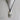 Necklace Black Cord White Fish