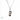 Necklace Black Cord With Sandle Carved Dolphin