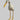 White Bird Long Yellow Beak 15Cm. Nautical Decor
