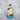 100Cc Vial With Yellow Sand And Dollar
