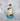 100Cc Vial With Yellow Sand And Dollar