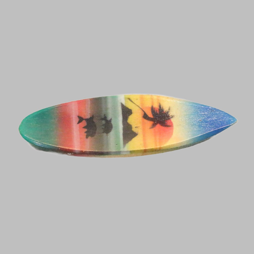 Airbrush Magnet Surfboard