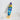 Airbrush Surfboard 10Cm With Stand. Assorted Designs Nautical Decor
