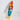 Airbrush Surfboard 20Cm With Stand. Assorted Designs Nautical Decor