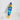 Airbrush Surfboard 20Cm With Stand. Assorted Designs Nautical Decor