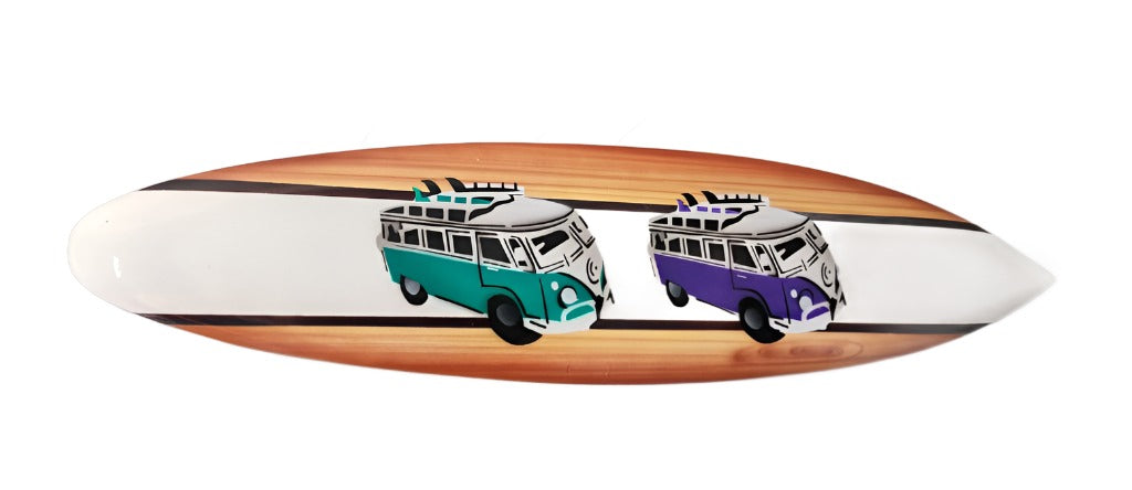 Airbrush Surfboard Vw Design 40Cm. Magnet