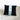 Bangle Stainless Steel With Blue Mother Of Pearl Inlay 3/4 Bangles