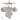 Bleached Finger Starfish With Capiz Hanger. Hangers & Chandeliers