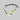 Bracelet Cowrie Black Cord