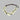 Bracelet Cowrie Black Cord