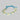 Bracelet Cowrie Blue Cord