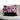 Bracelet Multi Strand With Ribbon Purple