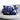 Bracelet With Flower Design Dark Blue