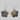 Brown Lip Flower Earring. Earring