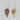 Brown Lip Leaf Earring. Earring