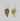 Brown Lip Leaf Earring. Earring