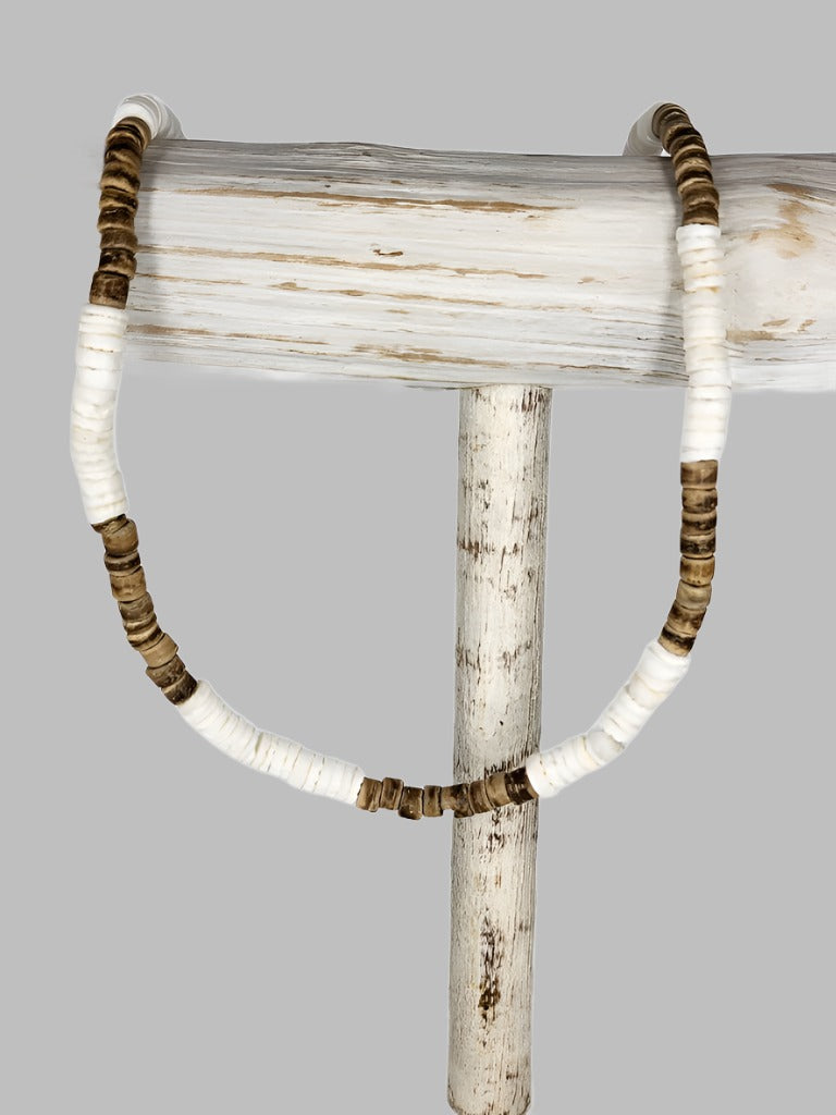 Coco With White Puka Shell 18 Necklace