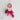Dream Catcher 6Cm Red