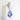 Necklace Blue