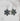 Earring Blacklip Flower Design.