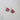 Earring Shell Dyed Maroon