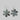 Earring Silverlip Flower Design.