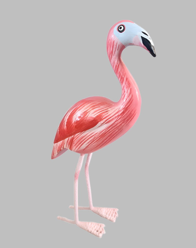 Flamingo Bird 15Cm. Nautical Decor