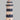 Half Lighthouse Key Holder Blue And White 50Cm Nautical Decor