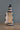 Half Lighthouse Key Holder Blue And White 50Cm Nautical Decor