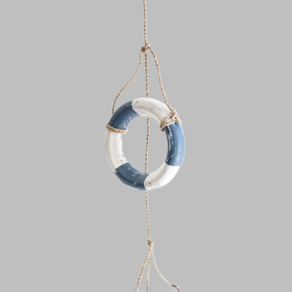 Hanger Life Ring Blue And White 5 Pcs 100Cm Hangers & Chandeliers