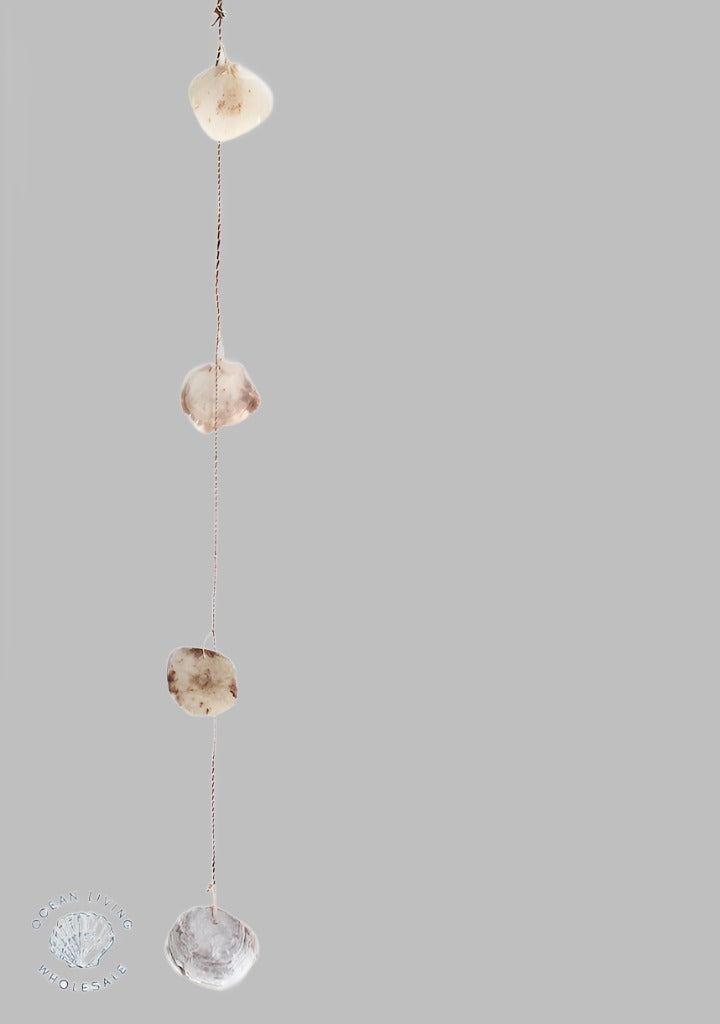 Hanger Saddle Shell On Rope 48 Inch Hangers &amp; Chandeliers
