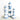 Lighthouse Set Of 3 Blue And White Nautical Decor