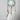 Macrame Dreamcatcher Blue 6Cm.