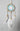 Macrame Dreamcatcher Blue 6Cm.