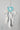Macrame Dreamcatcher Heart Shape Blue 9Cm.