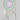 Macrame Dreamcatcher Multi Color 16Cm.