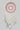 Macrame Dreamcatcher Pink And White 22Cm.