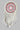 Macrame Dreamcatcher Pink And White 22Cm.
