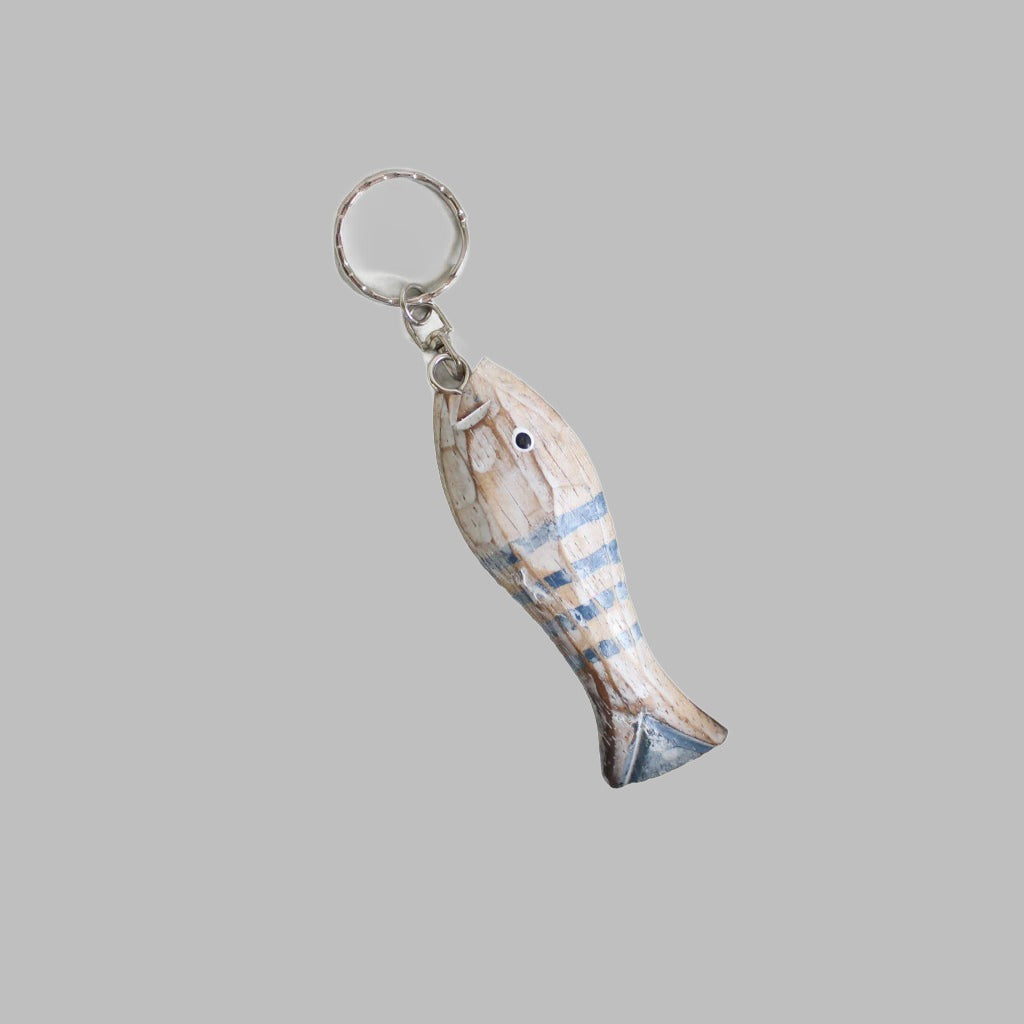 Nautical Keyring Fish Key Ring