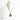 Necklace Black Cord Airbrush Turtle With Shark Tooth