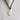 Necklace Black Cord Bone With Paua