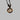 Necklace Black Cord Coco Inlay Dolphin