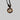 Necklace Black Cord Coco Inlay Dolphin