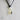 Necklace Black Cord With Bone And Paua